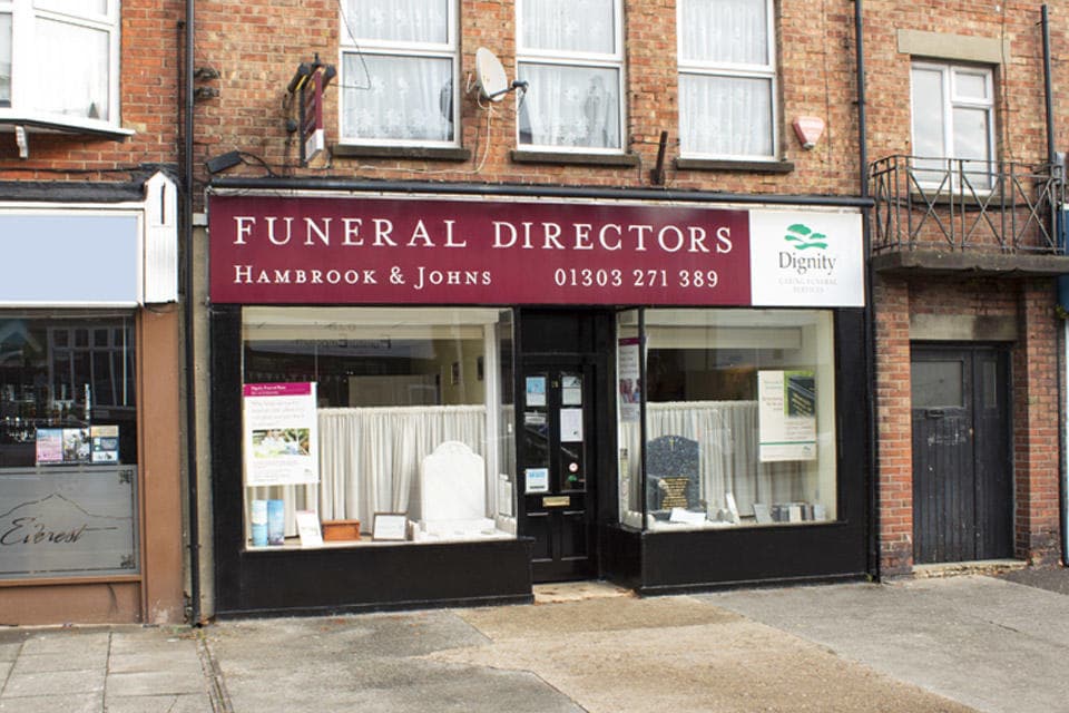 Hambrook & Johns Funeral Directors in Cheriton, Folkestone