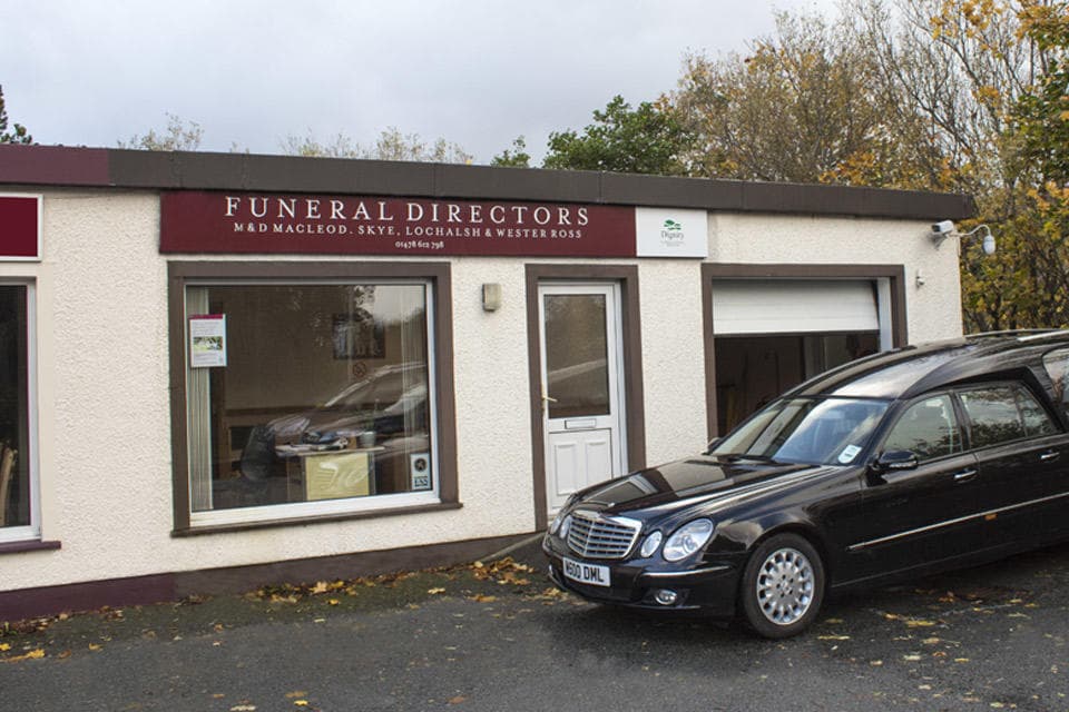 M & D MacLeod Funeral Directors in Portree