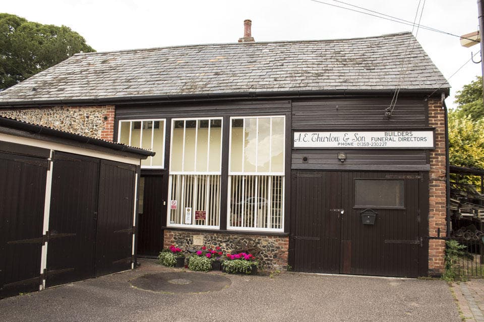 A E Thurlow & Son Funeral Directors in Ixworth, Bury St Edmunds