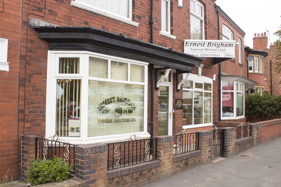 Ernest Brigham and F. Kneeshaw & Sons Funeral Directors