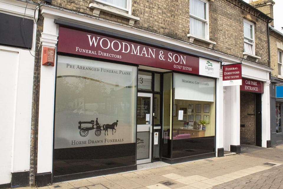 Woodman Funeral Directors in Biggleswade