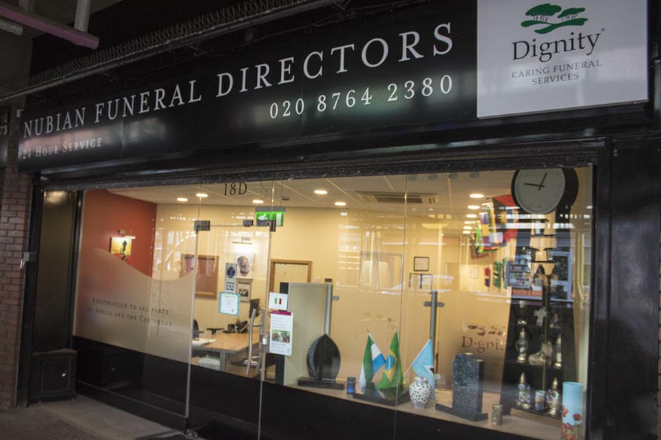 Nubian Funeral Directors