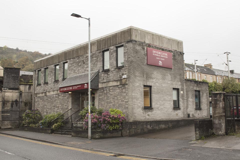 Inverclyde Funeral Directors in Port Glasgow