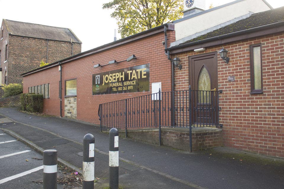 Joseph Tate Funeral Directors in Wortley, Leeds