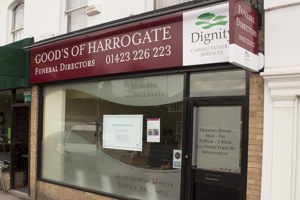 Good's of Harrogate Funeral Directors in Harrogate