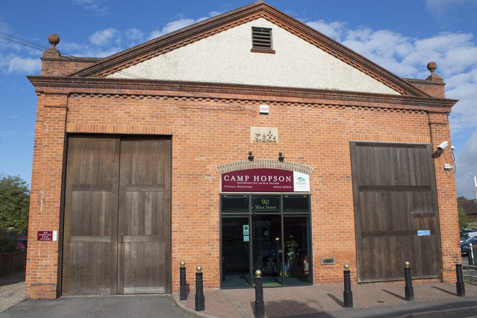 Camp Hopson Funeral Directors in Newbury