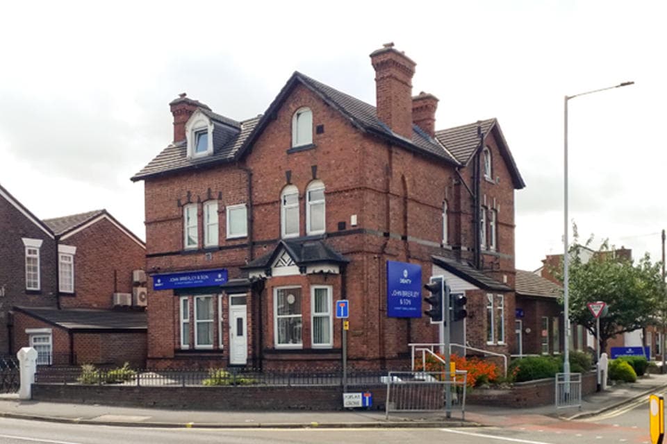 John Brierley & Son Funeral Directors in Stockport