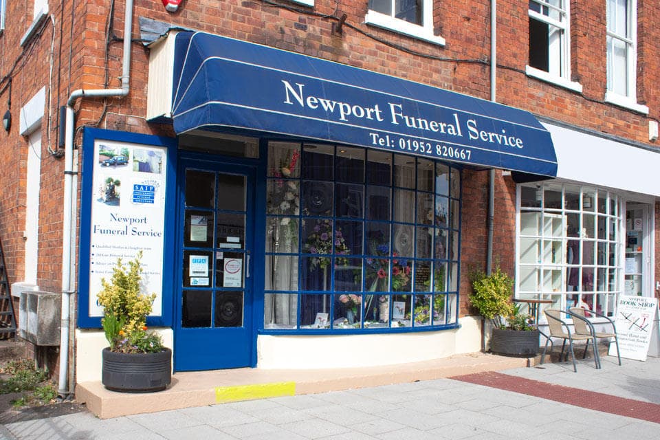 Newport & District Funeral Directors in Newport, Telford