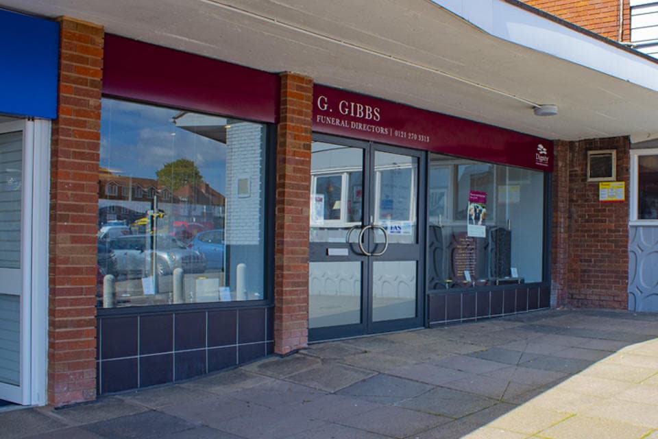 G Gibbs Funeral Directors in Great Barr, Birmingham