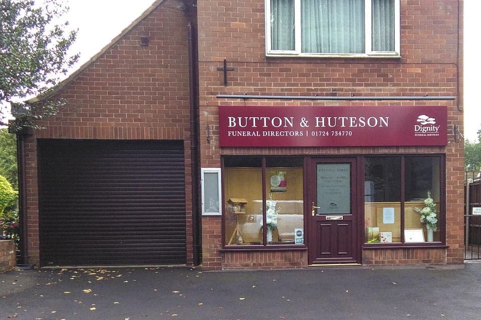 Button & Huteson Funeral Directors in Winterton