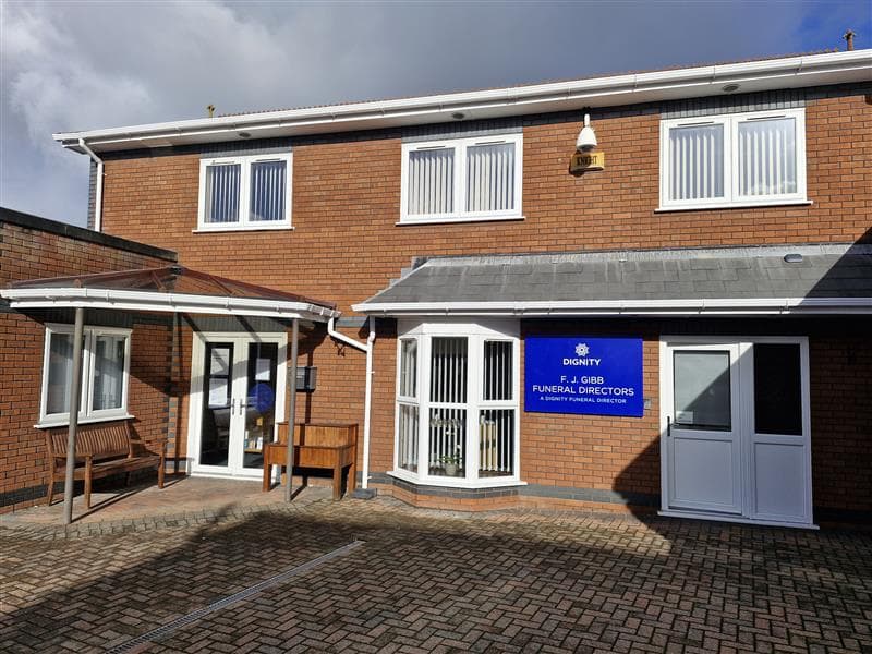 F J Gibb Funeral Directors in Southport