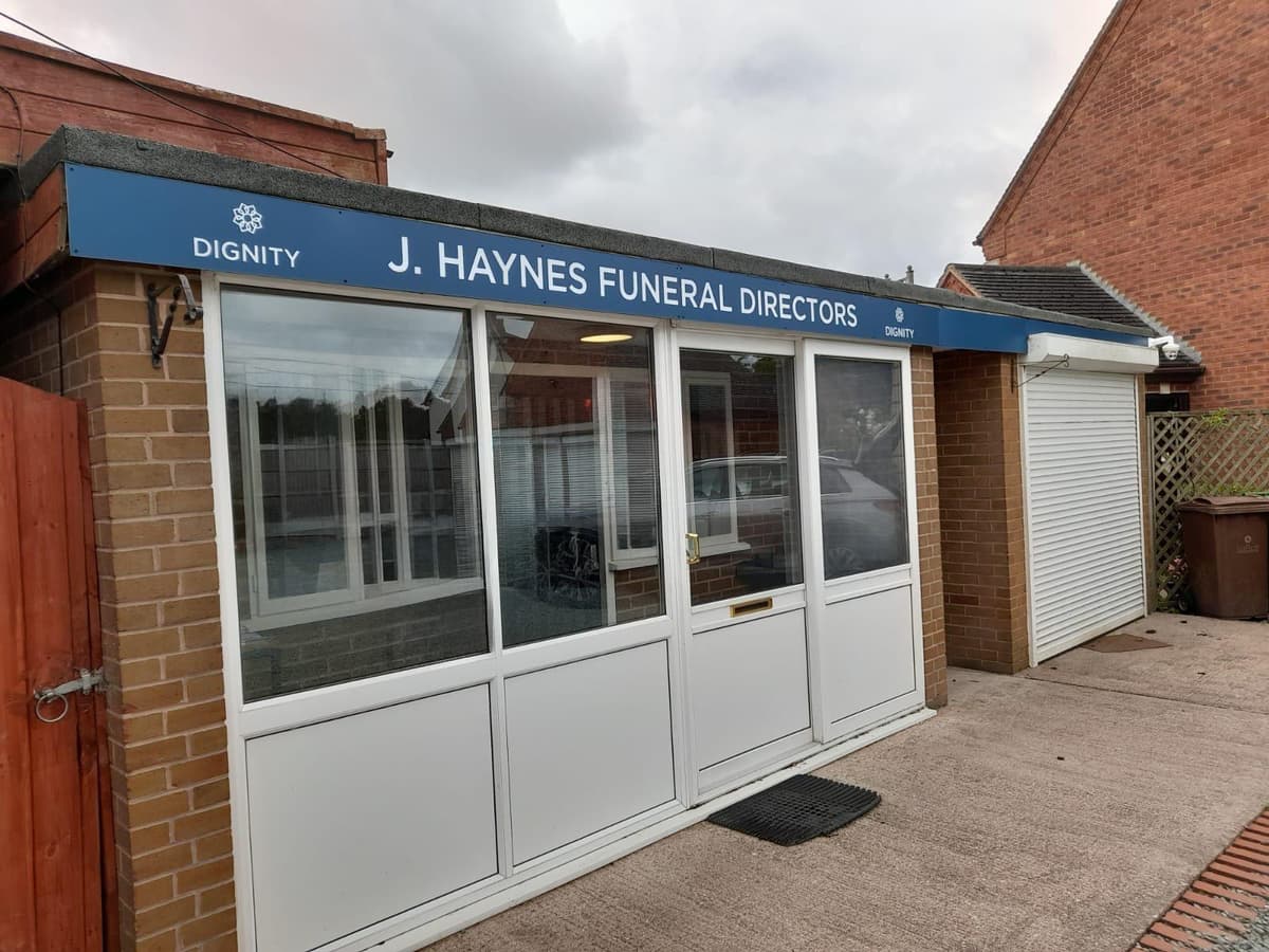 J Haynes Funeral Directors in Eccleshall