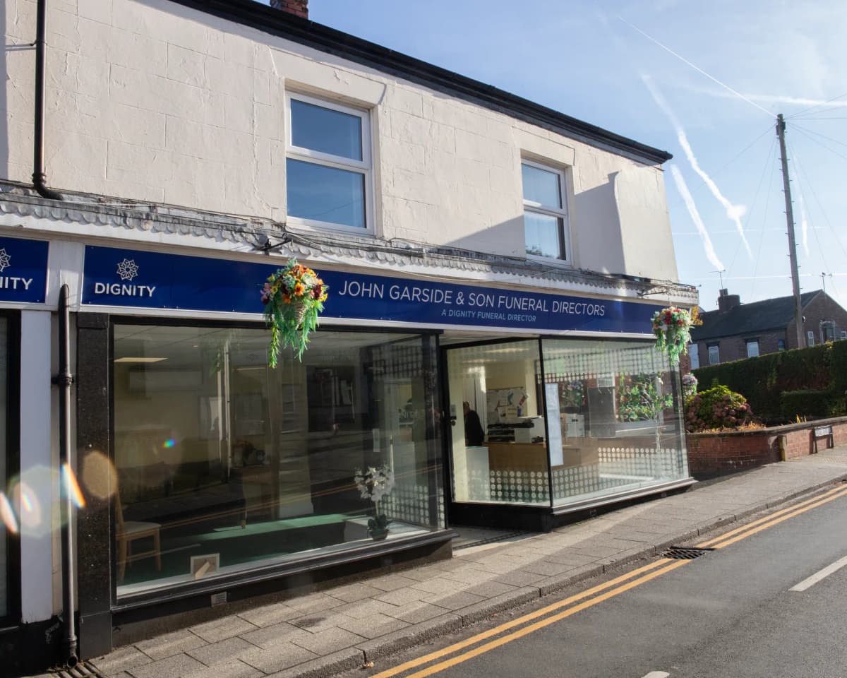 John Garside & Son Funeral Directors in Biddulph