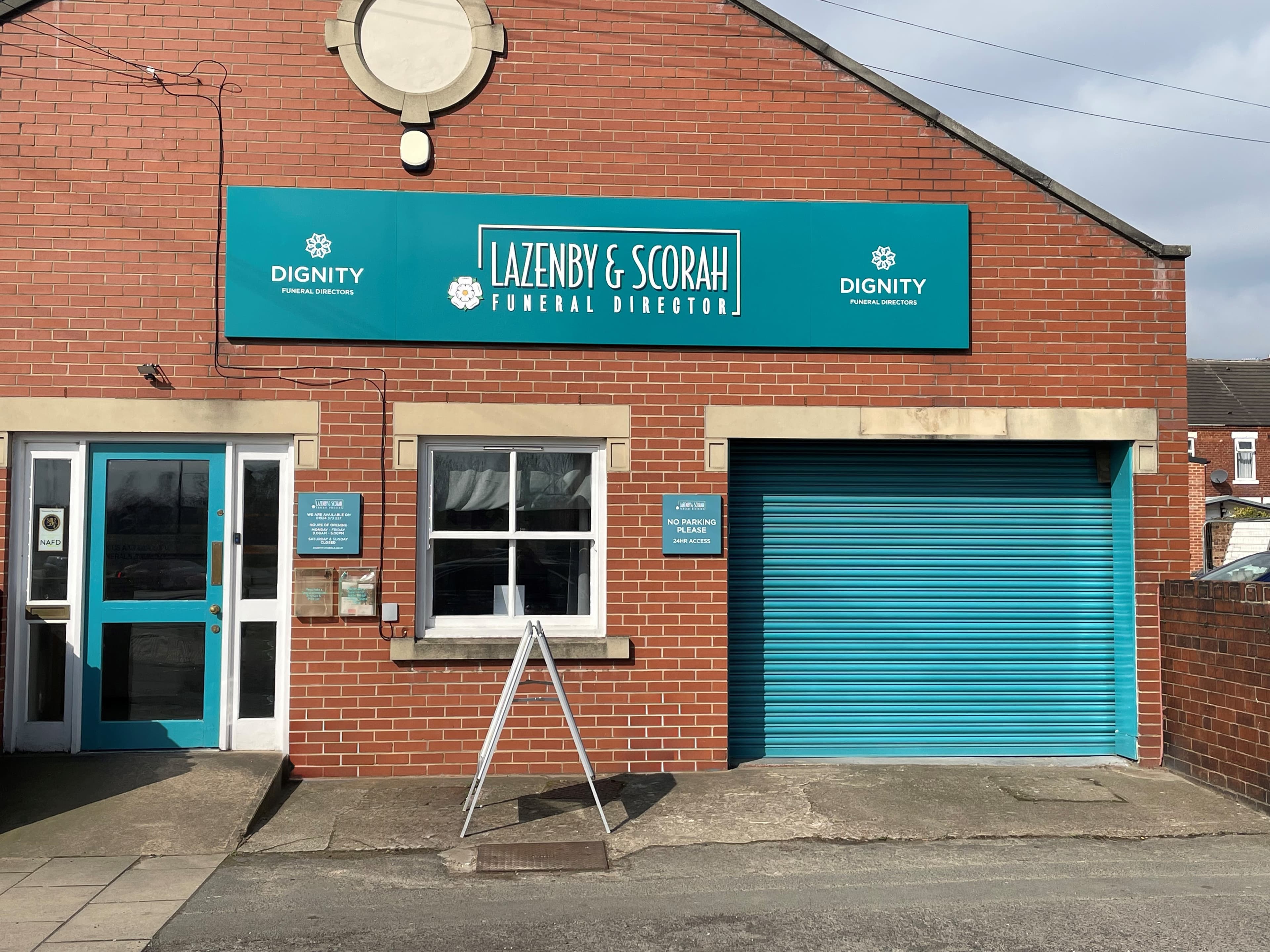 Lazenby & Scorah Funeral Directors