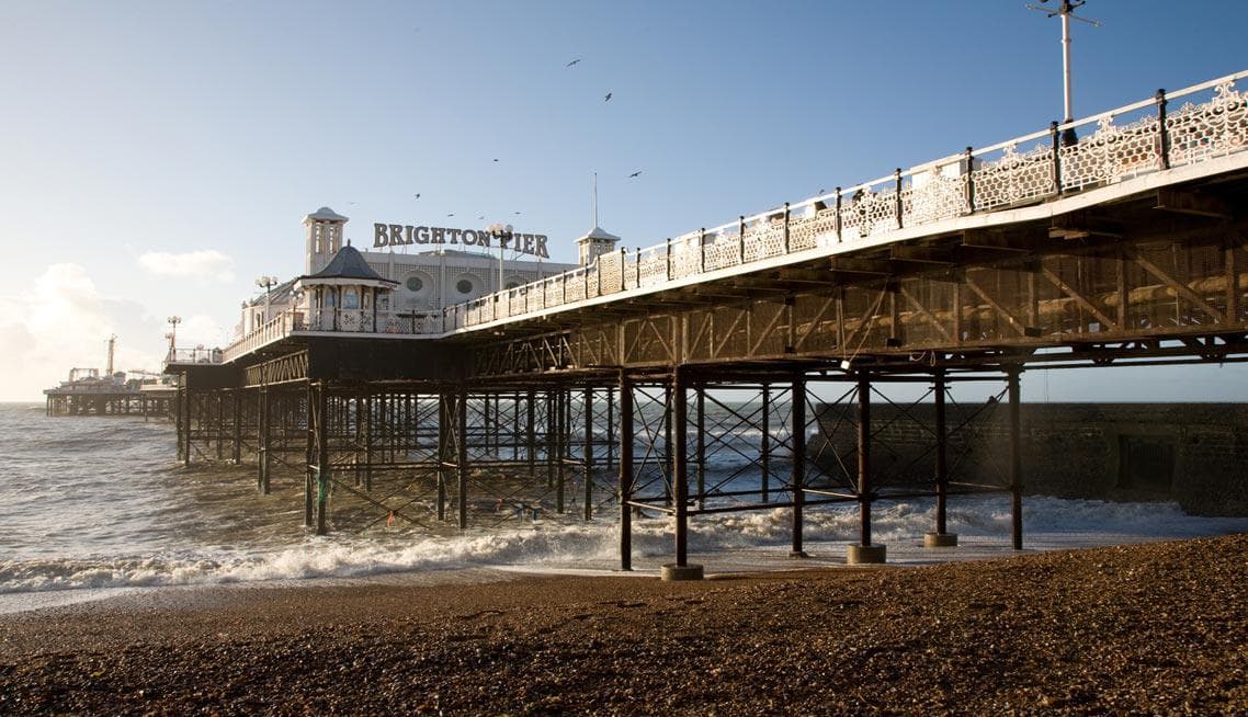 Brighton Pier - Find a Funeral Directors in Brighton